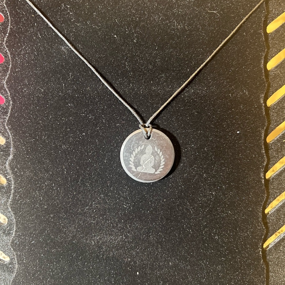 Shungite pendant